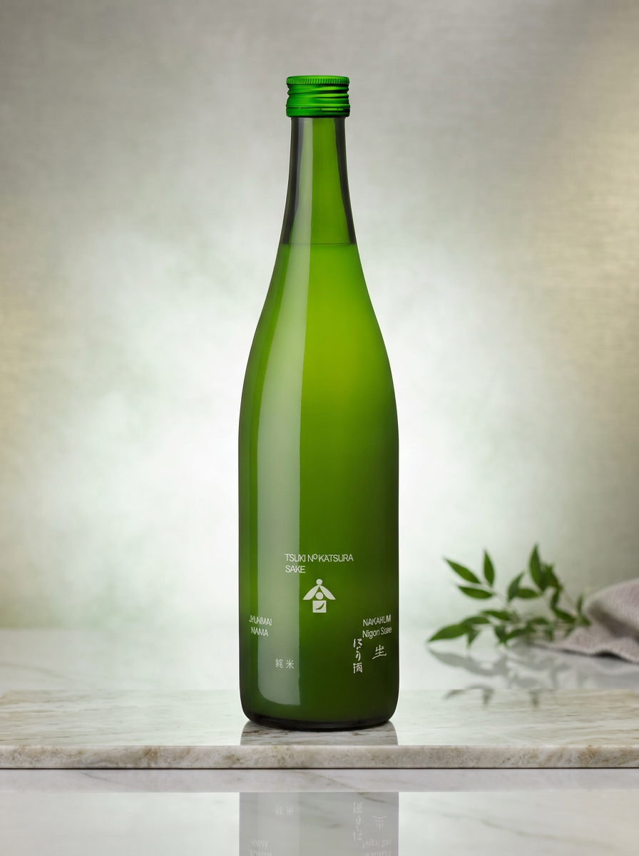 月の桂　中汲　純米にごり酒　720